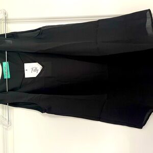 Sleeveless Black Tank Top